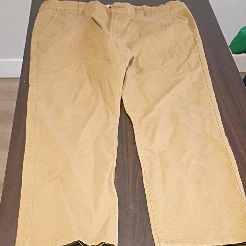 Classic Tan Chinos for Men